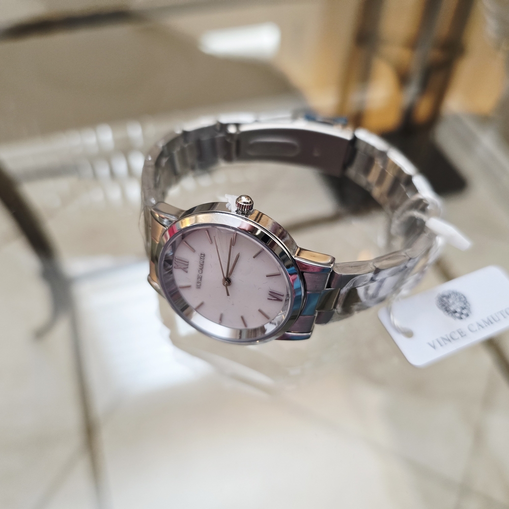 NWT Vince Camuto Silver Women's Watch - Picture 4 of 6